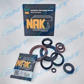 NAK TC NBR 내경 31-35 NAK오일씰, 1개