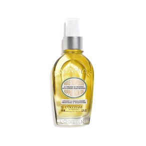 록시땅 크림L'OCCITANE 아몬드 퍼밍 바디 오일 - 오래 지속되는 수분 실키한 마무리 섬세하고 탄력 있