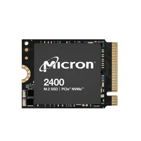 마이크론 2400 M.2 2230 NVMe 대원씨티에스 (1TB) 내장형 SSD 스팀덱 ALLY 호환