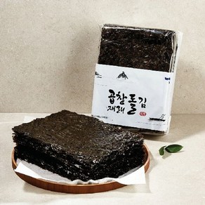 [바다원] 곱창재래돌김 100장, 1.18kg, 1개