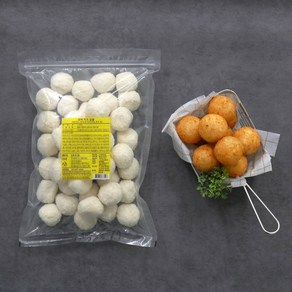 [당일출고] 벨리푸드 모짜렐라 치즈볼 냉동생지 40개입 (1200g), 1.2kg, 1개