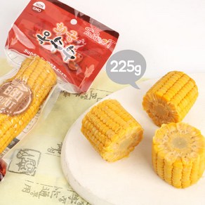 [특별할인] 절단 황금옥수수, 10개, 225g