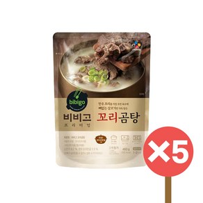 비비고/꼬리곰탕460g x4/상온