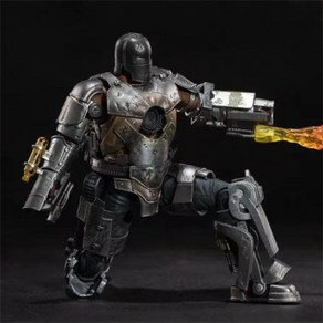 ZD TOYS ZD 토이즈 1/10 마블 아이언맨 마크1 MK1 액션 피규어, 1개