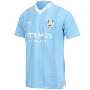 푸마코리아 MCFC 202324 HOME AUTHENTIC JER 맨시티 유니폼 (770437-01)