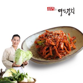 식품명인 유정임 [식품명인 유정임] 무말랭이무침 1kg, 1개