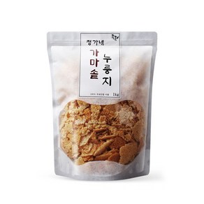 정가네 가마솥 누룽지 1kg, 1개