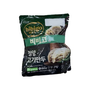 [신선] CJ 비비고 청양고기만두 291g+291g, 291g, 2개
