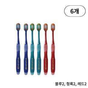 [EBISU] 에비스 P62 프리미엄케어 치주 포켓 플러스 보통모, 1세트, 6개입