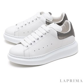 [알렉산더맥퀸] [ALEXANDER MCQUEEN] 여성 오버솔 스니커즈 553770-WHFBU-9042