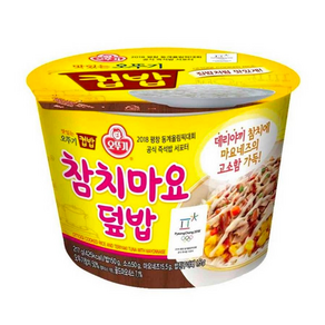 대형마트 오뚜기 컵밥참치마요덮밥, 217g, 1개