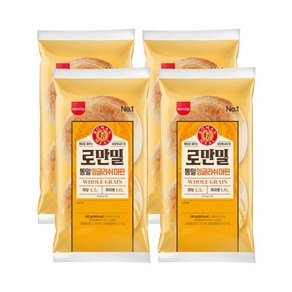 삼립 냉동 로만밀 통밀 잉글리쉬머핀, 16개, 60g