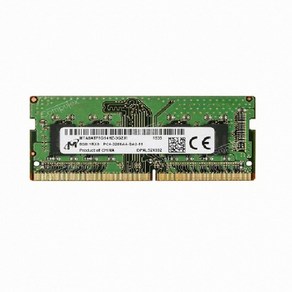 마이크론 Crucial 노트북 DDR4 8G PC4-25600 CL22