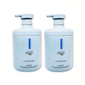 소망 인큐스 LPP 헤어팩 1000ml 2개, 1L