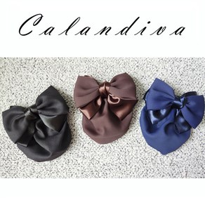 고급스러운 단정 머리 망 헤어핀 - Calandiva