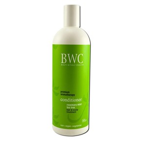 BWC 프리미엄 아로마테라피 컨디셔너 로즈마리 민트 티트리, 473ml, 1개