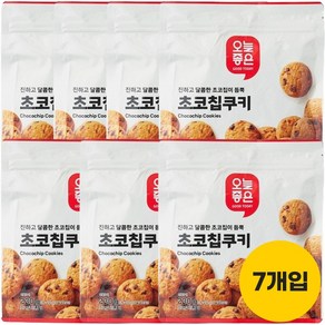 오늘좋은 초코칩쿠키 기획 230g, 7개