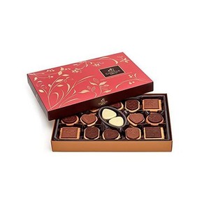 고디바 Godiva 쇼콜라티에 어쏘티드 초콜릿 박스 of 비스킷 32개 9.1 oz