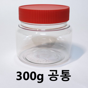 SD 젓갈통 300g 공통용기 고추장통 된장통 PET용기 김치통 깍두기통 페트병, 50개