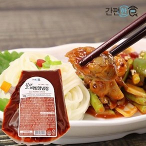 [간편한식] 절대비빔양념장 500g, 5개