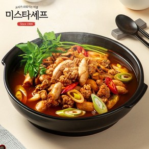 미스타셰프 해물알탕 550g, 6개