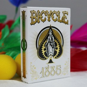 USPC 바이시클1885 (Bicycle 1885) 마술카드, 상세 설명 참조, 1개