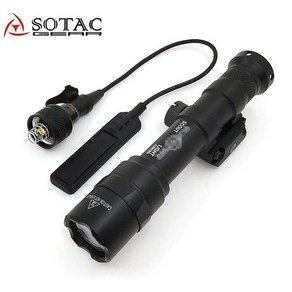 SOTAC M600B 스카우트 LED 전술 라이트 블랙