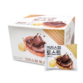 크리스피 토스트 초콜릿맛 case, 20개, 16g