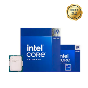 인텔 코어 intel coe i9-14세대 14900K 정품 벌크 새상품, 배송