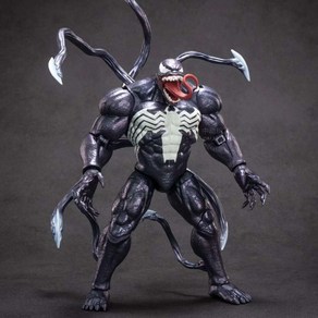 ZD TOYS ZD 토이즈 1/10 마블 베놈 액션 피규어, 1개