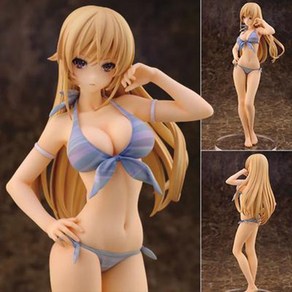 1/8 Scale Painted Figure Shokugeki No Soma Swimsuit Ver. Erina Nakiri PVC Figure Toy Anime