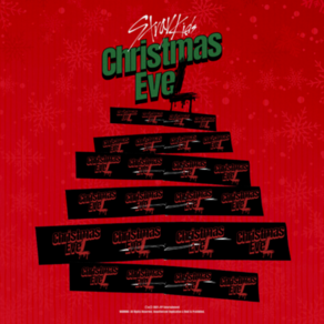 스트레이키즈 STRAY KIDS 앨범 크리스마스 이블 Chistmas EveL 일반반