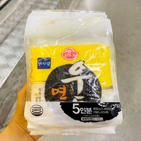 오뚜기 우동사리 5번들, 1개, 950g