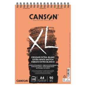 캔손 XL 엑스트라 화이트 90g, A4 (297mm x 210mm), 120매, A4