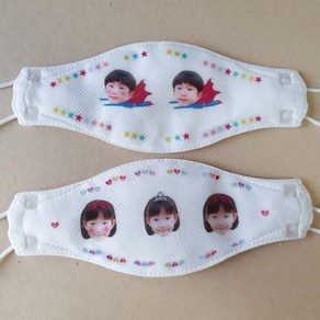 어버이날 스승의날 카네이션 [주문제작] 포토 판박이 캐릭터 타투 스티커 마스크 꾸미기 유치원 어린이집 졸업 단체 선물 행사, 1개, 02히어로