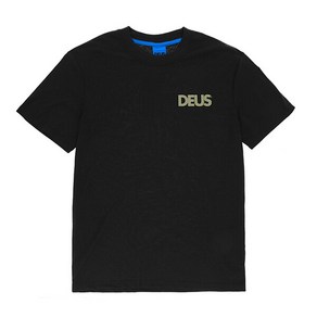 [데우스 엑스 마키나] [럭스덕T] 데우스엑스마키나 남성 반팔티셔츠 DMP241359B BLK