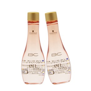 1+1 Schwarzkopf BC오일로즈 헤어에센스 100ml (총2개입)