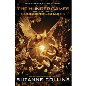 (영문도서) The Ballad of Songbirds and Snakes (a Hunger Games Novel): Movie Tie-In Edition Paperback