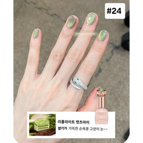 <제이디스카이>에네스 자석젤네일 빛나는 자석젤 똥손도 셀프네일 예쁘게 할수있는 자석젤네일, 1개, 10ml, #24