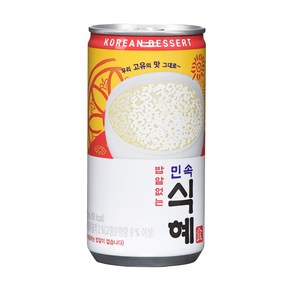 일화 민속 식혜, 60개, 175ml