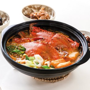 봉쿡 서해안 꽃게 얼큰 꽃게탕 밀키트 (2~3인분), 830g, 1개