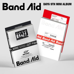 데이식스 앨범 미니 9집 Band Aid 밴드에이드 일반반 2종세트