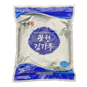 광천김 백제 김가루 1kg, 1봉