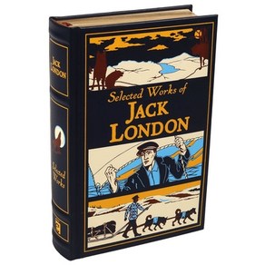 (영문도서) Selected Works of Jack London Leather