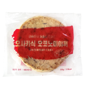 [지푸드] 오사카식 오코노미야끼/350g_식자재쇼핑몰_푸드왕, 350g