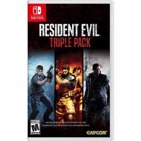 닌텐도 스위치 레지턴트 이블 트리플팩 Resident Evil Tiple Pack
