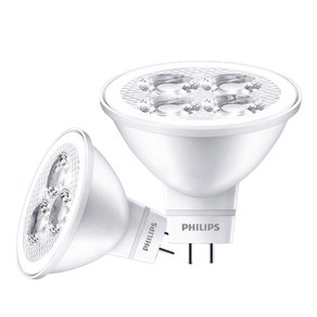 필립스 LED MR16 5W 2700K 전구색 할로겐 간접등, 1개