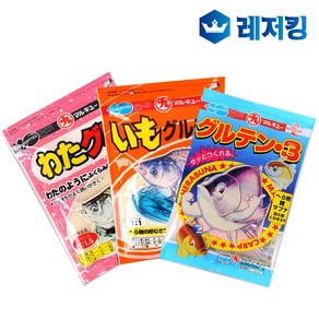 마루큐 삼합 와다글루+이모글루텐+글루텐3 떡밥, 1개