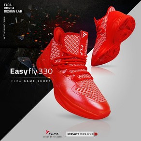 플파 FLPA Easy fly 330 - FS-20801 남여공용 배드민턴화 레드