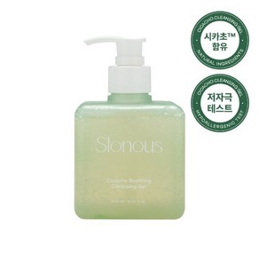 슬로너스 시카초 클렌징젤 & 토너패드(2종), 2개, 300ml